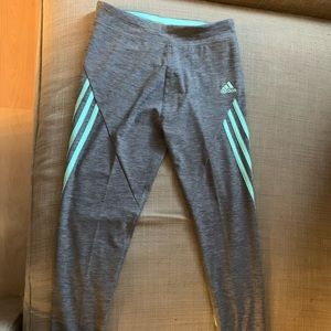 Youth Girls Adidas Leggings